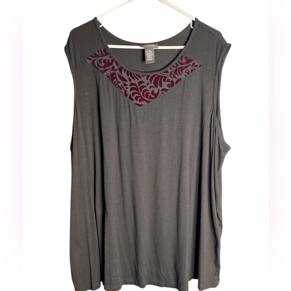 AnyWear by CATHERINES sleeveless top